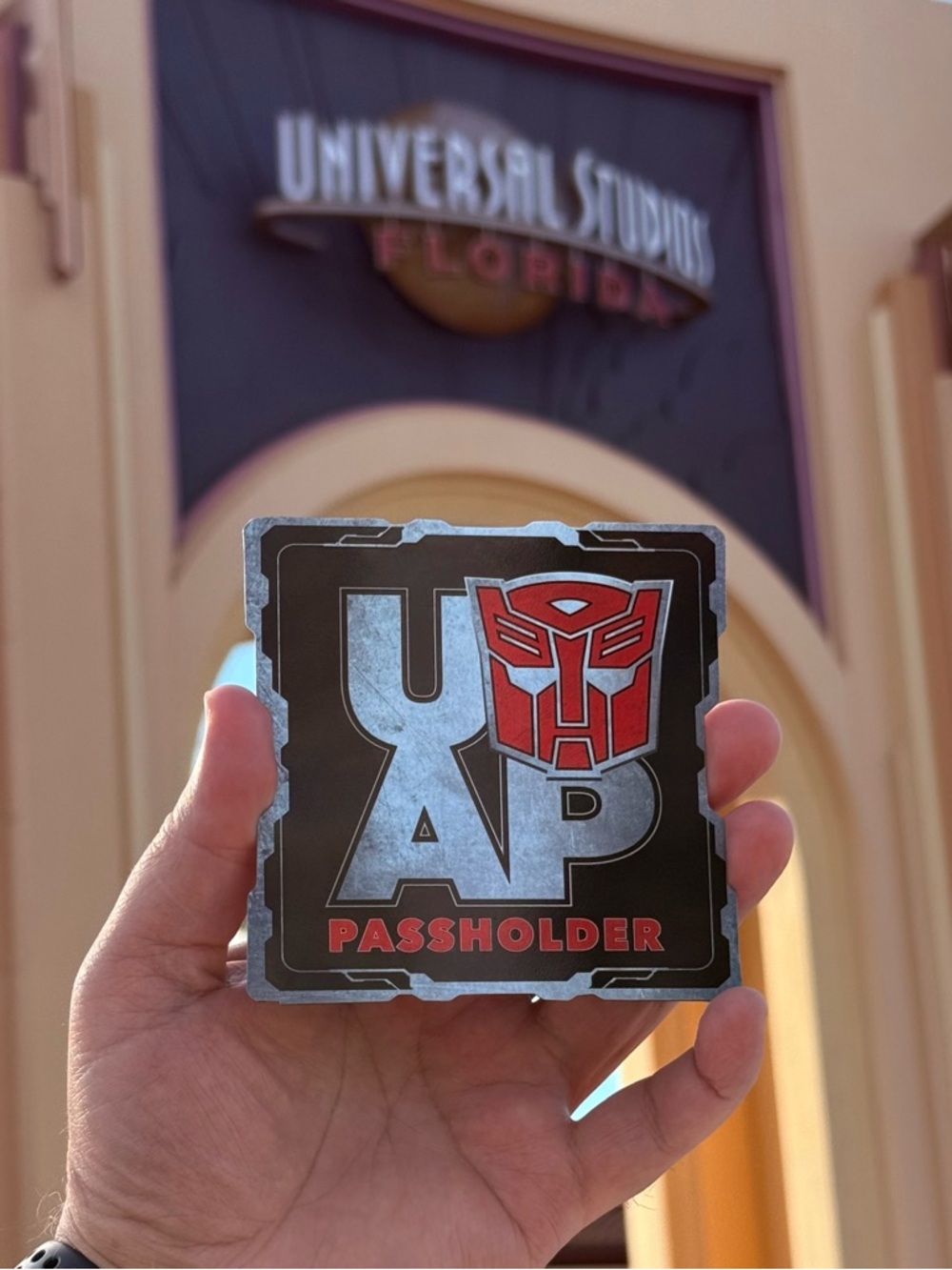 New Universal Studios Transformers Passholder Exclusive Magnet - UOAP May 2026
